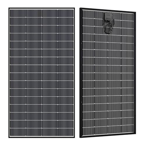300W Bifacial Solar Panel, N-Type 16BB Monocrystalline Solar Panel, 25% High Efficiency, IP65 Waterproof, for RV Home Boat Marine Off-Grid Solar System - size: 300W N-type Panel