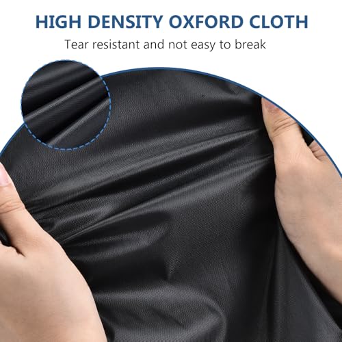 OTraki 2PCS Waterproof Bag for Swimsuit 12x16 inch Wet Dry Bags With Portable Handle & Zipper Reusable Travel Wet Clothes Gym Bag Storage for Beach Drying Do Not Exceed 176℉ Black&Grey | Wet Dry Bags with Portable Handle Reusable Travel Wet Clothes Gym Ba