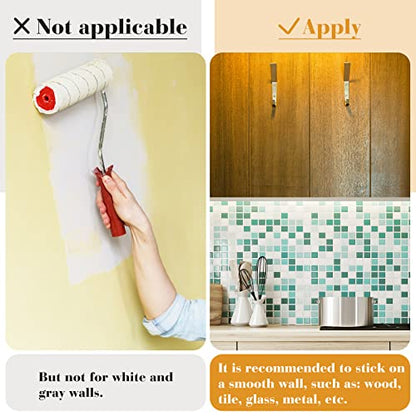 30 Pieces Self-Adhesive Clips Wall Tapestry Clips Sticky Plastic Photo Small Hanging Spring for Poster Photo Wall Teacher Student Home Applications(White) - color: White