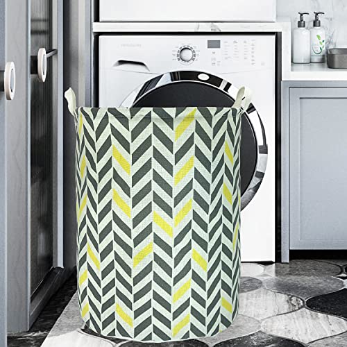 Merdes 19.7’’ Waterproof Foldable Laundry Hamper, Dirty Clothes Laundry Basket, Linen Bin Storage Organizer for Toy Collection (Oblique Bar) - color: Oblique Bar