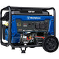 Westinghouse 6600 Watt Home Backup Portable Generator, Electric Start, Transfer Switch Ready 30A Outlet, RV Ready 30A Outlet, CO Sensor - style: 6600 Watts - Gas Only - Electric Start