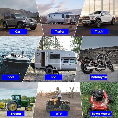 Voltset 50W 24V Solar Panel Kit, Solar Battery Maintainer with MPPT Charge Controller Adjustable Bracket, Solar Battery Charger for RV Car Boat Tractor and Camping - size: 50W-24V