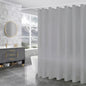 Grey Shower Curtain Liner,PEVA Shower Liner for Bathtubs Waterproof Bathroom Curtain with Weighted Stones 72 W x 72 H Inches,Plastic - color: Grey, size: 72"W x 72"L (Pack of 1)