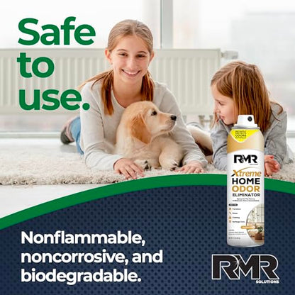 RMR Xtreme Home Odor Eliminator Spray - Neutralize Furniture, Clothing, Shoes, Garbage Cans, and More, 15 Ounces, Unscented - size: 15 Ounce (Pack of 1)