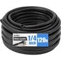 120 FT Wire Loom 1/4 Inch, Split Wire Loom Tubing Conduit, Wire Protector Tubing, Black - color: 1/4" x 120ft-Black