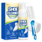 Jevvu Shoe Cleaner, Sneaker Cleaner Kit with Brush and Towel, Deep Clean Shoe Cleaning Kit for White Shoes - size: 6.76 fl oz
