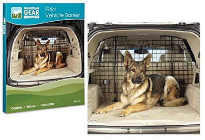 Adjustable Vehicle Safety Barrier Grid Cargo Area Block Keep Pets Gear Safe