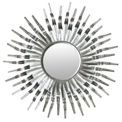 Safavieh Home Collection Sun Mirror - color: Silver