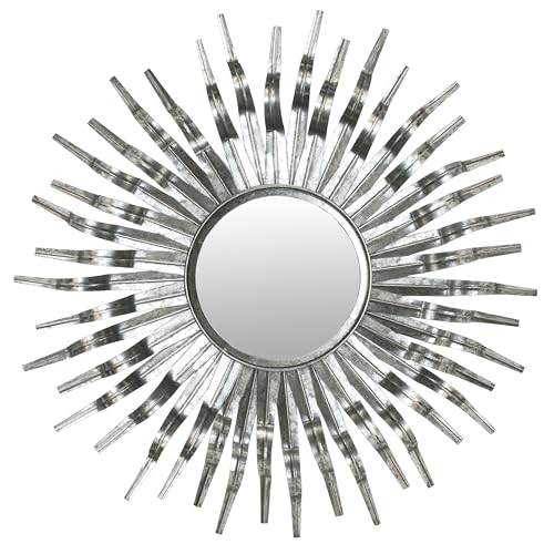 Safavieh Home Collection Sun Mirror - color: Silver