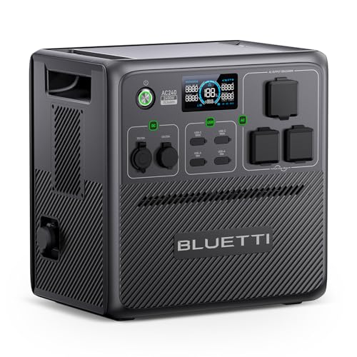 BLUETTI Pioneer 150 (AC240) Portable Power Station, 1536Wh Expandable to 10136Wh, 2400W LFP Battery, IP65 Water Resistant Solar Generator, 0-80% in 45 Min, Emergency Power for Camping, Home, RV Life - style: BLUETTI AC240