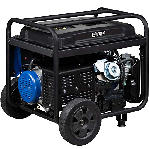 Westinghouse Outdoor Power Equipment 12500 Peak Watt Home Backup Portable Generator, Remote Electric Start with Auto Choke, Transfer Switch Ready 30A & 50A Outlets, Gas Powered - style: 12500 Watts - Gas Only