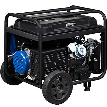 Westinghouse Outdoor Power Equipment 12500 Peak Watt Home Backup Portable Generator, Remote Electric Start with Auto Choke, Transfer Switch Ready 30A & 50A Outlets, Gas Powered - style: 12500 Watts - Gas Only