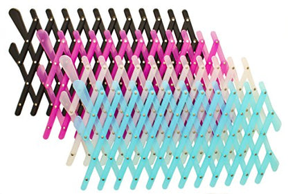 Zoie + Chloe Extra Large Car & Truck Window Pet Gate - color: Pink