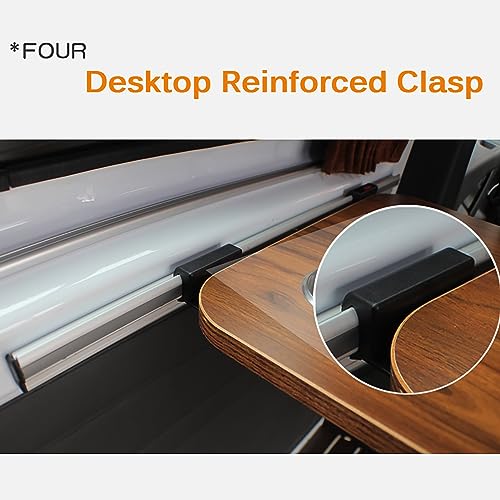 Folding Wall-Mounted Dining Table for RVs & Campers, Space-Saving Furniture with Folding Legs, Ideal for Motorhomes and Small Spaces (Color: C)