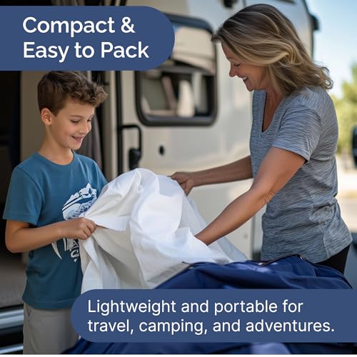 Cot Sheet Set 30” x 75” – Easy-Fit Cot Size Mattress Sheets – Ideal for Narrow Twin, Camper Bunk, RVs, Twin Bunks, Day Care and Camping Cots - Cot Size Fitted Sheet fits 6” to 10” Mattresses – White - color: 01- White, size: Cot Sheets (30x75)