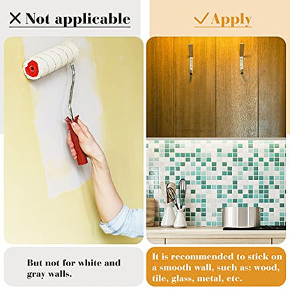 30 Pieces Self-Adhesive Clips Wall Tapestry Clips Sticky Plastic Photo Small Hanging Spring for Poster Photo Wall Teacher Student Home Applications(Clear) - color: Clear