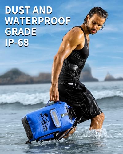 IDRYBAG Dry Bag Backpack - color: Blue, size: 20L