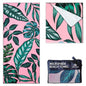 Quick Dry Towel Extra Large 78x35 Inch - Microfiber Beach Towel - Perfect for Beach, Travel, Swimming, Pool, Yoga, Hiking, Camping - Lightweight, Fast Drying, Compact for Adults (La Fashion) - color: La Fashion, style: Extra Large 78x35"