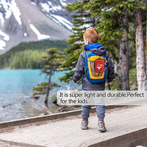 Portable Mini First Aid Kit Compact Medical Kits with Compartments, Waterproof Small EVA Case for Car, Home, Outdoors, Sports, Camping, Hiking and Office - size: Mini