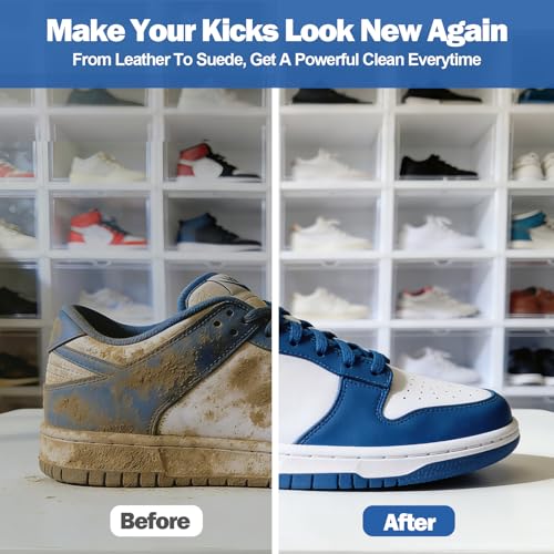 Shoe Cleaner, 6.76oz Professional Foam Sneaker cleaning kit