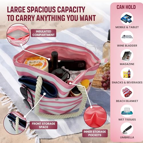 Sneaky Booze Wine Purse Tote Bag Cooler With Hidden Spout Alcohol Dispenser Insulated Flask Holds 2 Bottles Easy Pouring Durable Stylish Portable Carrier Design For Traveling Picnics Parties Beach