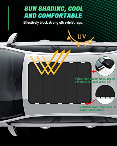 RV Door Shade Cover, Foldable RV Sun Shade Windshield Blackout Shower Curtains Coverage，UV Rays Protection Camper Trailer Door Window Cover (25" X 16") - size: 25" X 16"