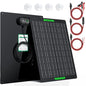 SUNER POWER Waterproof 30W 12V Solar Battery Charger & Maintainer PRO, Built-in UltraSmart MPPT Charge Controller, 12 Volt Solar Panel Trickle Charging Kits for Car Automotive Boat Marine RV Trailer - size: BC-30W-PB Ultra