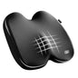 Skechers Seat Cushion, Ergonomic Memory Foam Cushion for Long Sitting Hours on Office & Home Chair, Car Seat Cushion for Sciatica, Coccyx Cushion,Black - color: Black