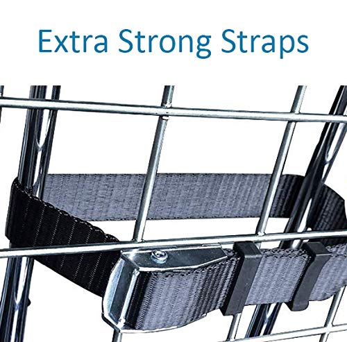 Pawple Dog Car Barrier for SUV's, Cars, Vehicles, & Trucks, Adjustable Large Pet Divider, Heavy-Duty Wire Mesh- Universal Fit - size: Standard Model