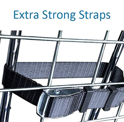 Pawple Dog Car Barrier for SUV's, Cars, Vehicles, & Trucks, Adjustable Large Pet Divider, Heavy-Duty Wire Mesh- Universal Fit - size: Standard Model