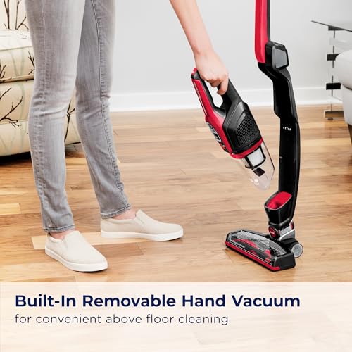 Bissell Featherweight Cordless XRT 14.4V Stick Vacuum, 3079 - color: Black/Red