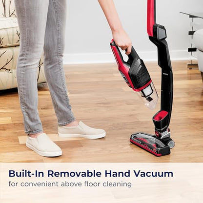 Bissell Featherweight Cordless XRT 14.4V Stick Vacuum, 3079 - color: Black/Red