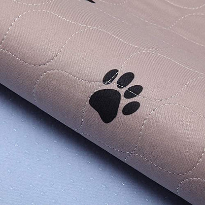 Washable Dog Pee Pads with Puppy Grooming Gloves,Puppy Pads,Reusable Pet Training Pads,Large Dog Pee Pad,Waterproof Pet Pads for Dog Bed Mat,Super Absorbing Whelping Pads - size: 36x41 Inch (Pack of 2)
