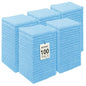 UNIMADE Washcloths Bulk - 100 Pack - Face Towels (12" x 12"), Highly Soft Wash Cloths and Hand Towels, Fast Drying Multi-Purpose Microfiber Cleansing Cloths for Bathroom, Hotel, Spa, and Salon - Blue - color: Blue, size: 100Pack