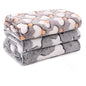 3 Pack Cat and Dog Blanket Soft & Warm Fleece Flannel Pet Blanket, Great Pet Throw Sleep Mat for Puppy Cats Small Dogs Cute Star/Love/Bone (Small 23" x 15") - color: Star/Love/Bone, size: Small(23"*15")