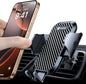 andobil 2026 Upgraded Car Phone Holder Mount, Military-Grade Phone Holders for Your Car Vent Ultra-Stable Metal Clip Universal 360° Cell Phone Car Mount for iPhone 17 Pro Max 16/15/14/13/12/ Samsung - color: Black