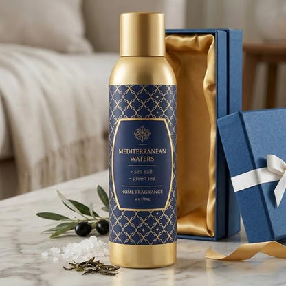 AP Fragrance Belfair Oaks Room Fragrance Air Freshener Spray - Concentrated Deodorizer, Mediterranean Waters - 2 Pack - size: 1 Count (Pack of 2)