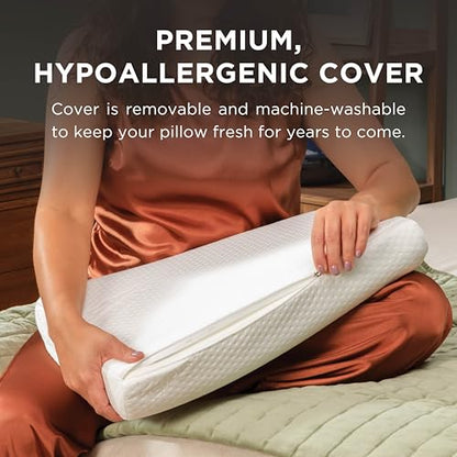 Tempur-Pedic TEMPUR-Ergo Neck Pillow, Large Profile, White - size: High Profile