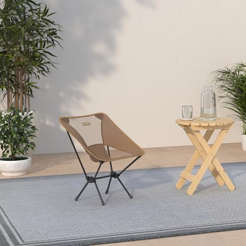 Helinox Chair One Lightweight, Portable, Collapsible Camping Chair - color: Coyote Tan, size: Regular