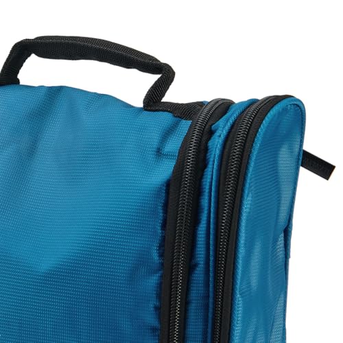 TravelWise Hanging Toiletry Bag, Travel Toiletry Organizer, Blue - color: Blue