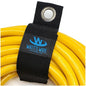 Heavy Duty Storage Straps - Single: Size Medium - Extension Cord Ties - Storage Strap - By Watt's Wire - size: Single - 10"