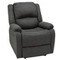 RecPro Charles Collection | 30" Zero Wall Wall Hugger Recliner | Slideout RV Living Room Chair | Cloth (Fossil, 1 Chair) - color: Fossil, size: 1 Chair