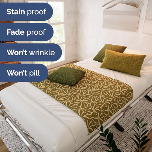 Cot Sheet Set 30” x 75” – Easy-Fit Cot Size Mattress Sheets – Ideal for Narrow Twin, Camper Bunk, RVs, Twin Bunks, Day Care and Camping Cots - Cot Size Fitted Sheet fits 6” to 10” Mattresses – White - color: 01- White, size: Cot Sheets (30x75)