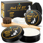 Feilove 4-in-1 Mink Oil Leather Conditioner and Cleaner 3.52 oz - Premium Waterproof Formula for Boots and Shoes - style: 5-in-1