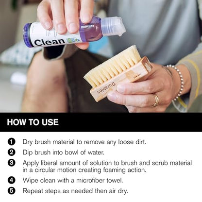Jason Markk Deep Cleaning Solution, Shoe Cleaner, Cleans & Conditions, Sneaker Care, Ideal for Footwear, Safe for Leather, Suede, Nubuck, Cotton, Knits, 8oz - style: 8oz Sneaker Cleaner