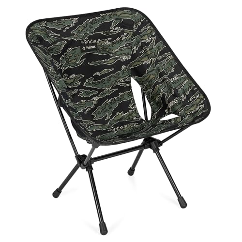 Helinox Chair One (re) High-Performance Camping Chair, 1.97lbs, Lightweight Compact Collapsible Outdoor Chairs, Backpacking, Picnic, Adventures, Xray Tiger Camo - color: Xray Tiger Camo