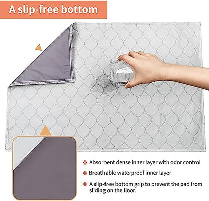 Dog Grass Pet Loo Indoor/Outdoor Portable Potty, Dog Litter Box, Artificial Grass Patch Bathroom Mat and Washable Pee Pad for Puppy Training, Full System with Trays (Pet Training Tray, 20"x16") - size: 20"x16"（4 Layer Potty System)