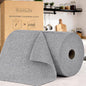 KitchLife Microfiber Cleaning Cloth Roll, 100 Pack - Tear-Away Microfiber Paper Towels, Lint-Free, Reusable, Washable for Kitchen, Car, Dishes, and Sensitive Surfaces (Dark Gray) - color: Dark Gray, size: 100 Pack