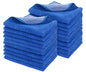 SINLAND Microfiber Dish Cloth for Washing Dishes Dish Rags Best Kitchen Cloths Cleaning Cloths Poly Scour Side 12Inchx12Inch 20Pack, Dark Blue - color: Dark Blue, size: 12inchx12inch 20pack