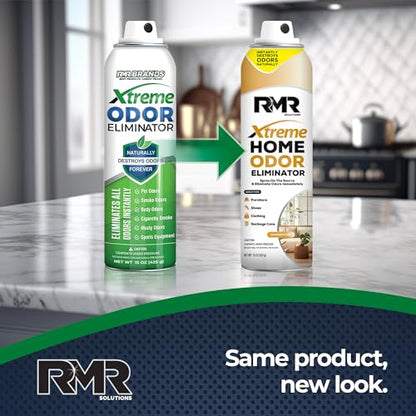 RMR Xtreme Home Odor Eliminator Spray - Neutralize Furniture, Clothing, Shoes, Garbage Cans, and More, 15 Ounces, Unscented - size: 15 Ounce (Pack of 1)